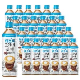 레쓰비 그란데라떼 500ml 24펫 18,900원