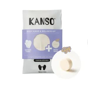 간소 손모아때장갑 기획세트(1켤레+천연바디솝) 1+1 9,900원