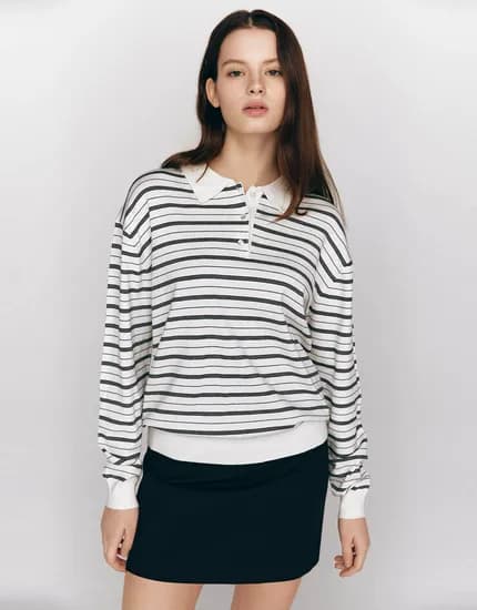 카라넥 긴팔 니트 14,800원 무배