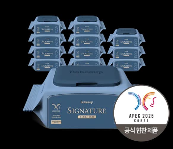 시그니처 블루에코 휴대용 20매 12팩 8,990원
