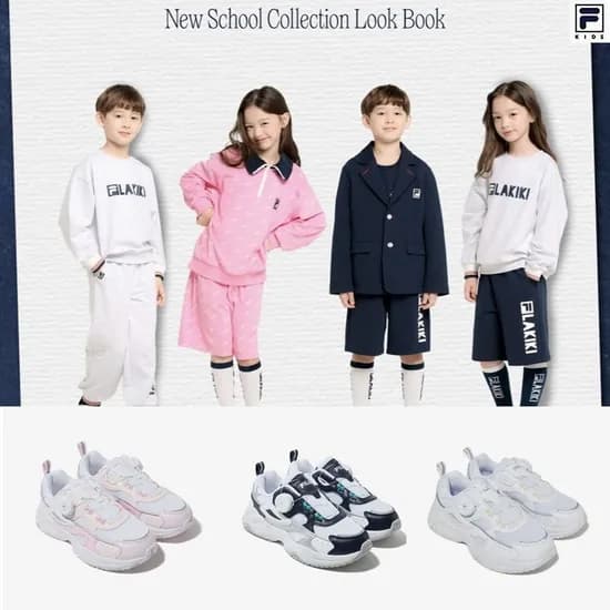 휠라키즈 레이플라이드 다이얼 키즈 운동화 36,360원