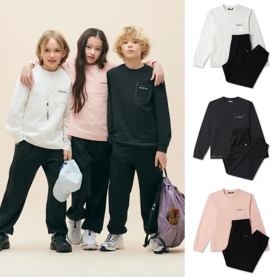 블랙야크키즈 신상!~ 긴팔상하복 세트 29,720원 무배
