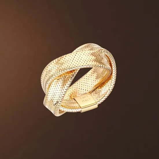 14K 이태리 오메가 트리플 반지 377,100원