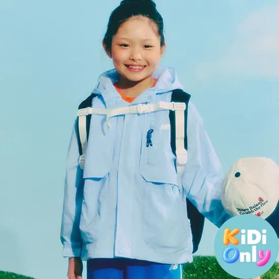 뉴발란스키즈 일러스트 메쉬 바람막이 무배 55920원