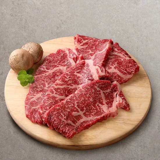 신비하누 1등급 한우 채끝 300g 21900원