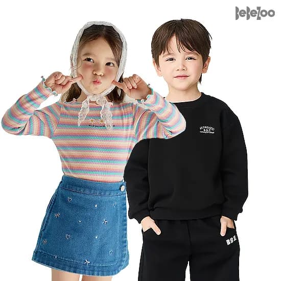 베베쥬 플로라스트라이프티셔츠 6,890원