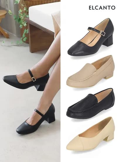 엘칸토 봄맞이 로퍼, 펌프스 28,900원 무배