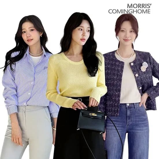 자수 포인트 스트라이프 셔츠 21,700원 유배