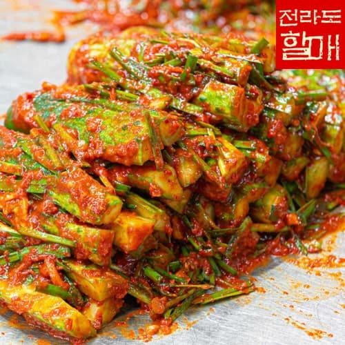 전라도할매 국내산 오이소박이 1kg 9,890원/