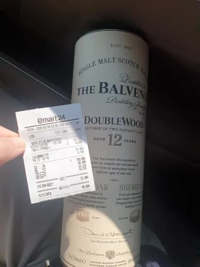 발베니 12년산 700ml 89,600원