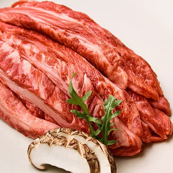 예담우 1++등급 한우 참갈비살 1kg 250g 4팩