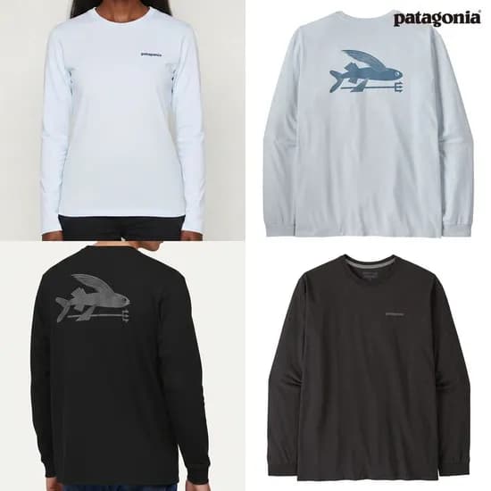 파타고니아 리스판서빌리 긴팔 티셔츠