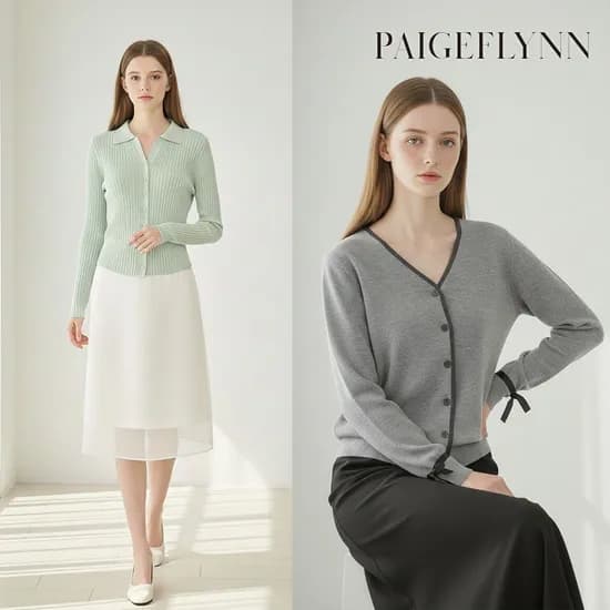 페이지플린 봄 블라우스