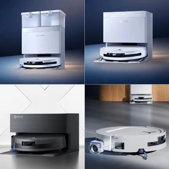 에코백스 T50 프로 옴니 물걸레 올인원 로봇청소기