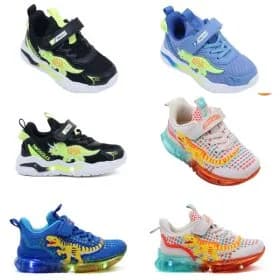 토박스 다이노솔즈 LED 공룡운동화