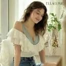 엘라코닉 플라워가든 아쿠아엑스 브라렛 팬티 5세트