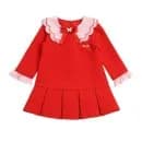 옥션. 프랜치캣 RED배색 원피스 44,140원 무배