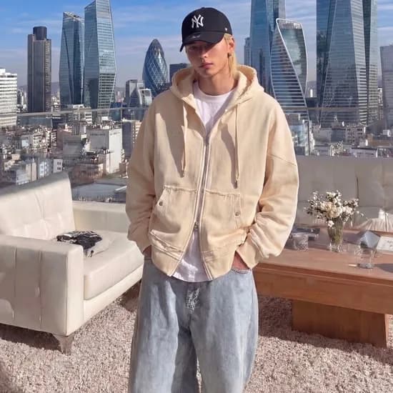 와이드핏 스웻재질 추리닝바지 14,540원 무배