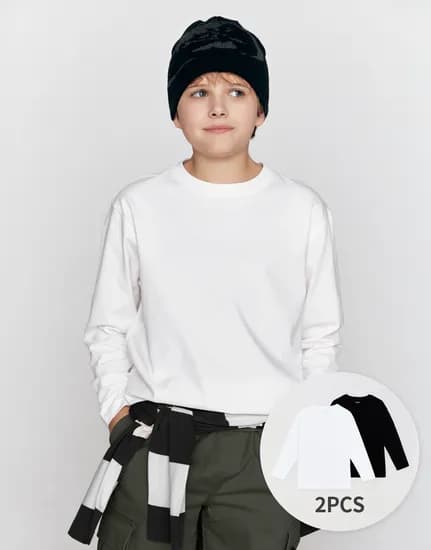 레이어드 긴팔티 2팩 14,800원 무배