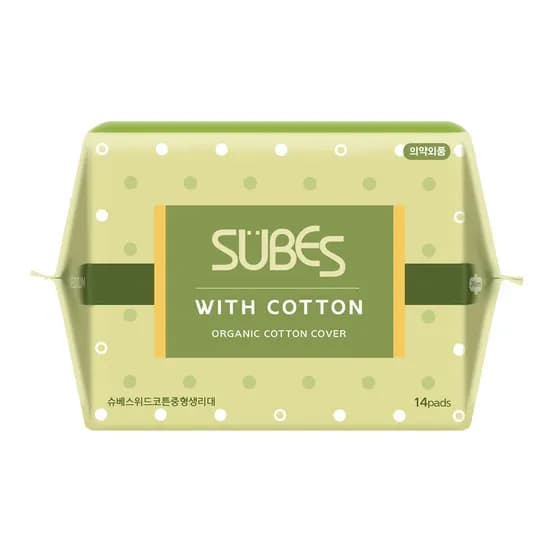 위드코튼 유기농 순면커버 생리대/오버나이트 1팩 2900원 무배