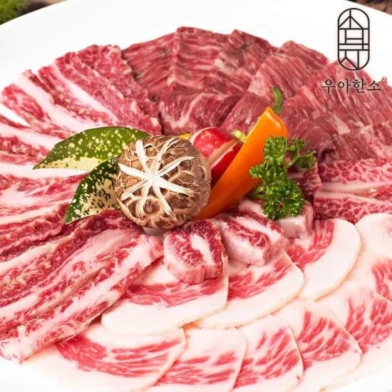 우아한소 3종 구이모둠 총 600g 17970원