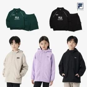 지마켓/ 휠라키즈 신학기 바람막이/트레이닝 세트 39,930원 무배