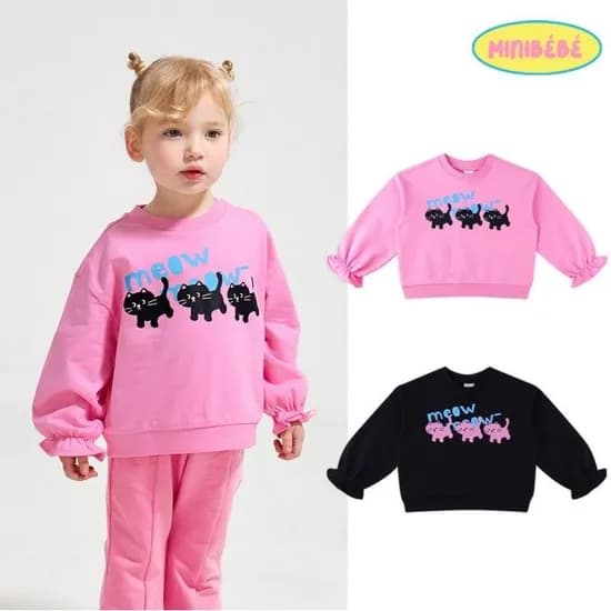 베리메이 고양이 티셔츠 2,970원