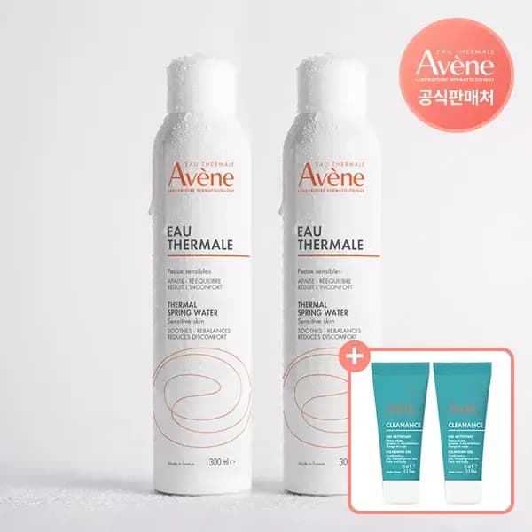 아벤느 오떼르말 미스트 300ml 2개+사은품 21780원 무배