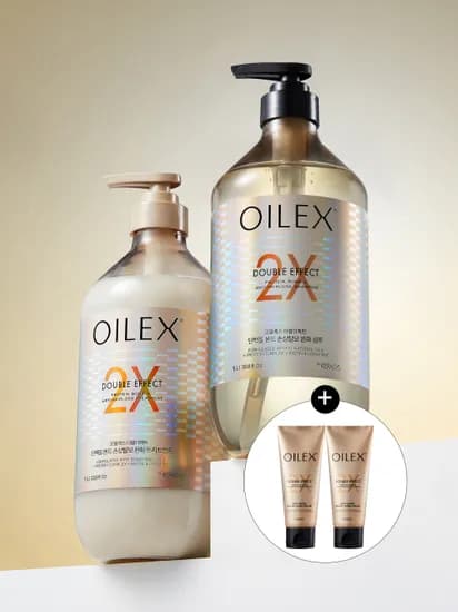 케라시스 오일렉스더블이펙트 샴푸/트리트먼트 1L 골라담기+샴푸2개증정 8,920원