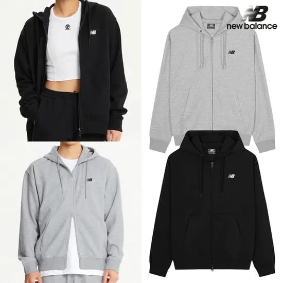 뉴발란스 클래식 긴팔 후드집업 48,900원