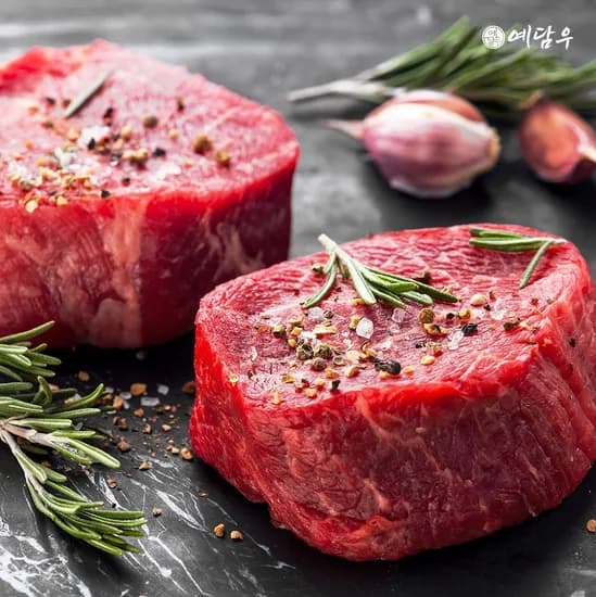 소고기 안심 저지방 스테이크 250g 2팩 22,800원