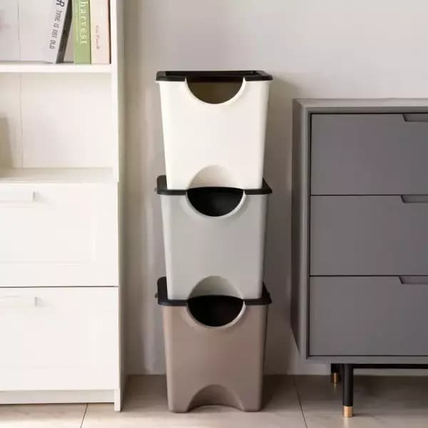 에코홀릭 분리수거함 쓰레기통 30L 2단 16,900원~무배