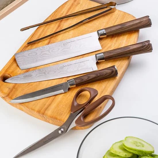 데일리룸 에센 다마스커스 에디션 5종 칼세트 17,900원