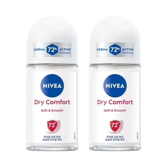 니베아 데오드란트 롤온 드라이컴포트 50ml 2개 12,500원(무료)