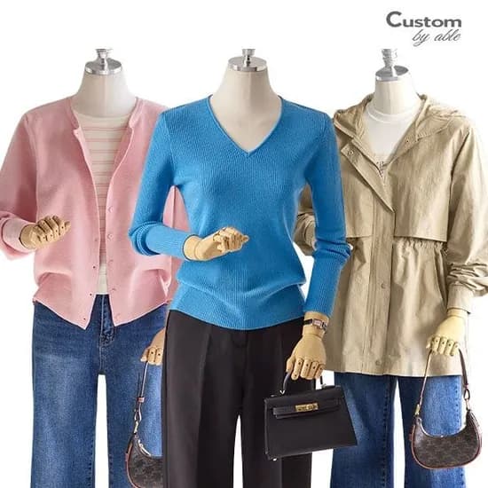 하이넥 레더 블루종 점퍼 32,330원 무배