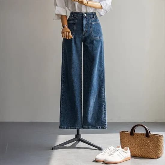 jins 일자 와이드 데님 42,180원 무배