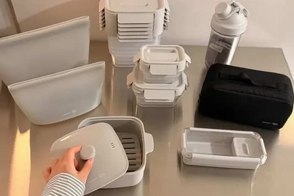 무탠홈 x 락앤락 콜라보 밀폐용기, 프로틴 쉐이커 등 최대 40%~