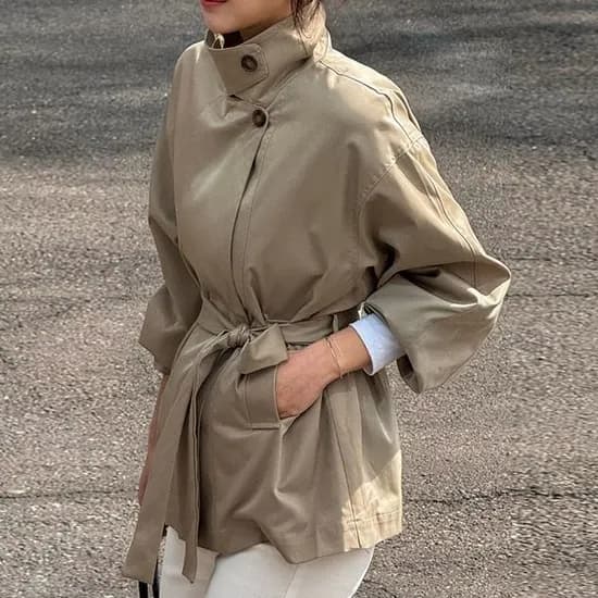 난닝구 쿤비프 벨트하이넥자켓 40,640원 무배