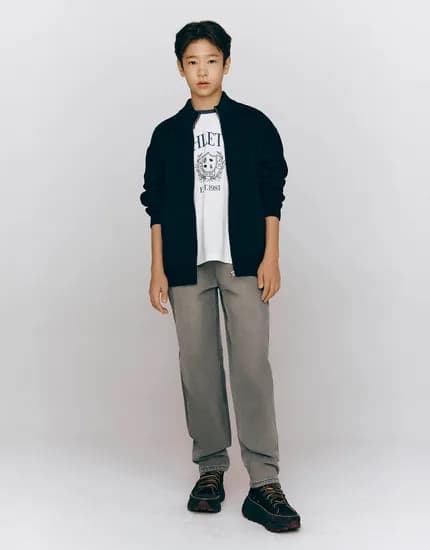 지오다노 아이꺼 밴딩 데님팬츠 17,500원 무배