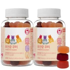 키즈 프로바이오틱스 유산균 꾸미 90구미 2병 3개월분 25,900원