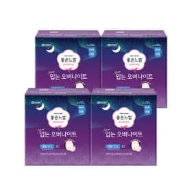 좋은느낌 입오버팬티 8매4팩+4매증정+GS1천 / 17,298원 초핫딜