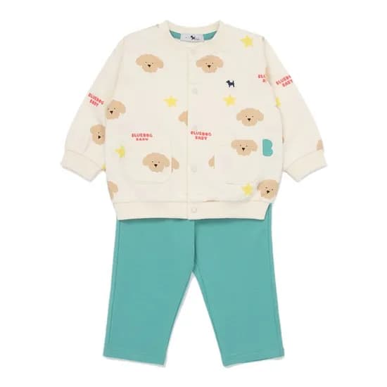 블루독베이비 도기 올오버 상하세트 38,960원