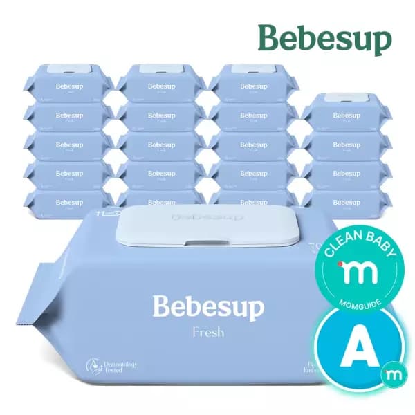 베베숲 프레쉬물티슈 70매 캡형 20팩 22,990원