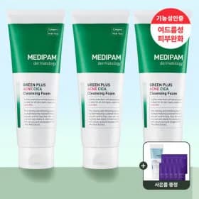 메디팜 아크네 시카 클렌징폼 220ml 3개 10,800원