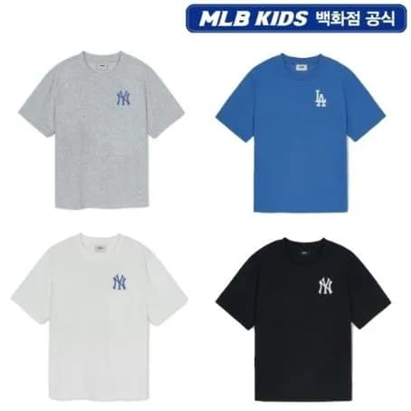 MLB키즈 베이직 스트릿 빅로고 레터링 티셔츠 20,320원
