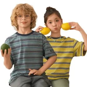 디스커버리 키즈 스트라이프 반팔티 25720원 무료배송