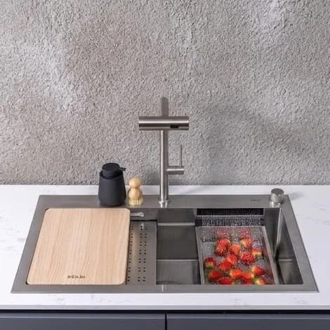 백조씽크 레이어드 사각씽크볼 카드할인가 888750원 무료배송