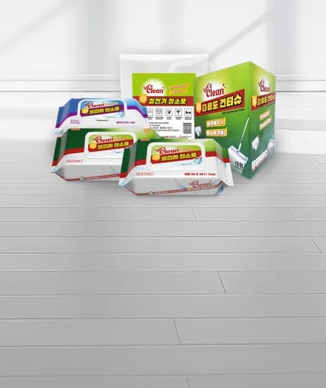 렛츠클린 물걸레청소포 대형 5팩 150매 6,900원 (무배)