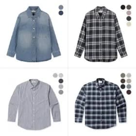 폴햄 남여 딱 걸치기편한 셔츠 특가 11,730원 2장이상 무배