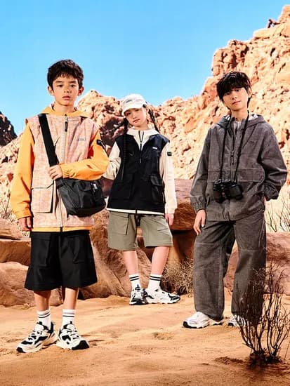 내셔널지오그래픽키즈 트레이닝팬츠 25240~